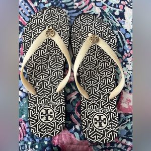 Tory Burch flip flops